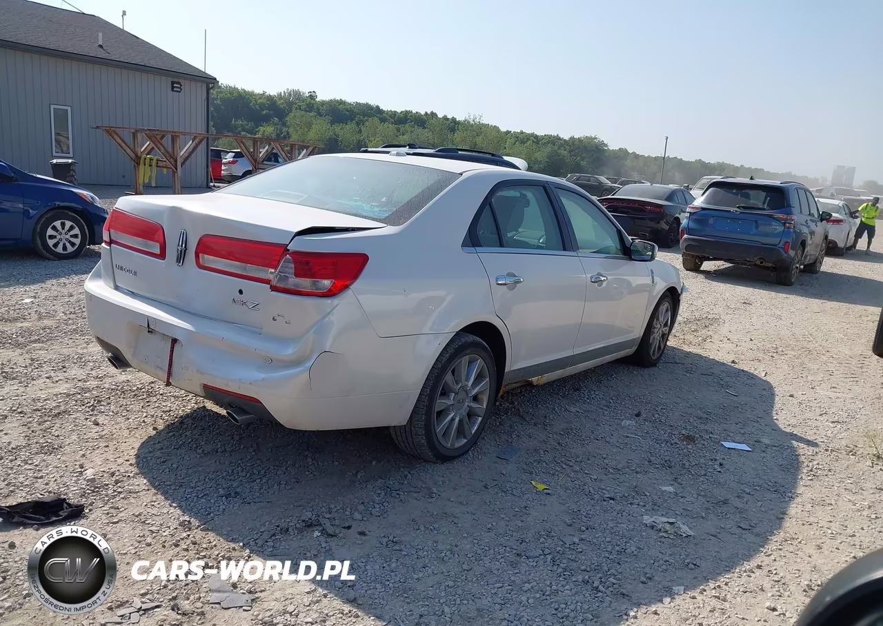 2011 Lincoln Mkz VIN:3LNHL2GC2BR763433 - 4