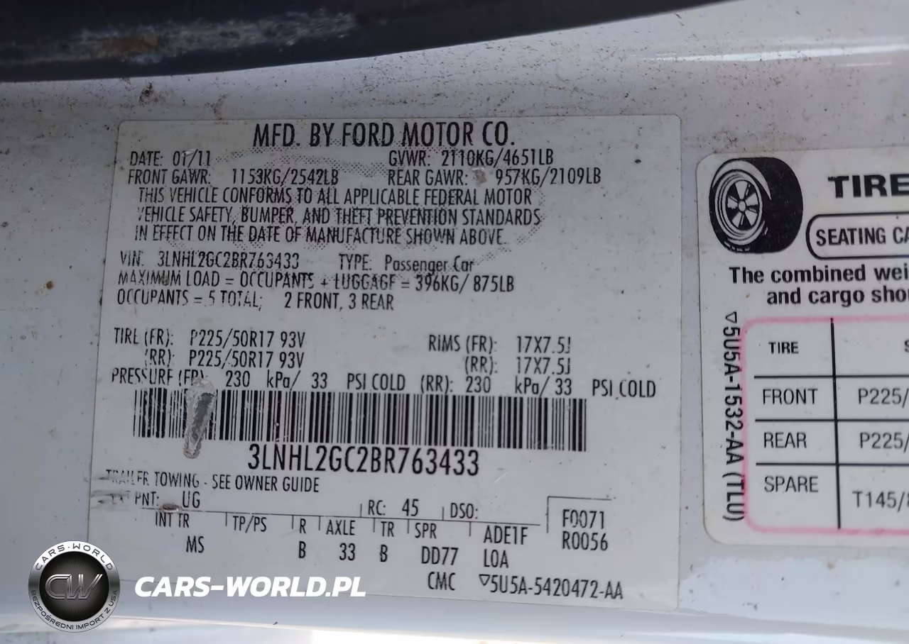 2011 Lincoln Mkz VIN:3LNHL2GC2BR763433 - 9