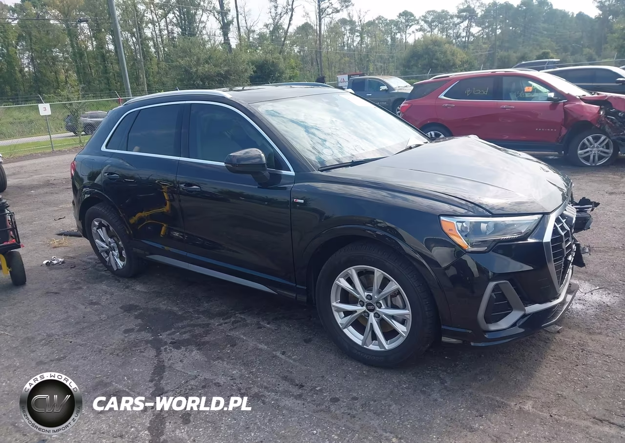 2022 Audi Q3 Premium 45 Tfsi S Line Quattro Tiptronic VIN:WA1DECF33N1123650 - 1