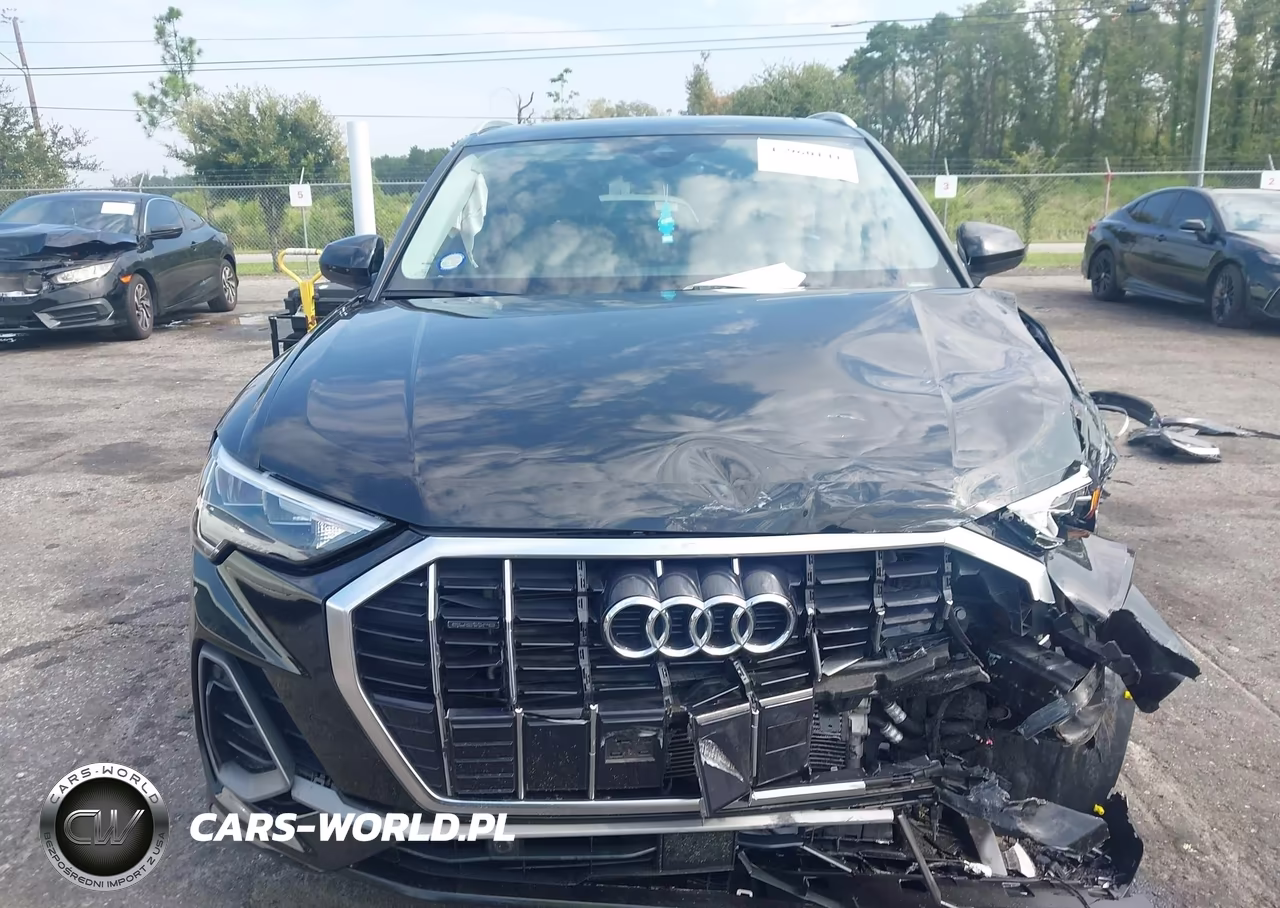 2022 Audi Q3 Premium 45 Tfsi S Line Quattro Tiptronic VIN:WA1DECF33N1123650 - 11