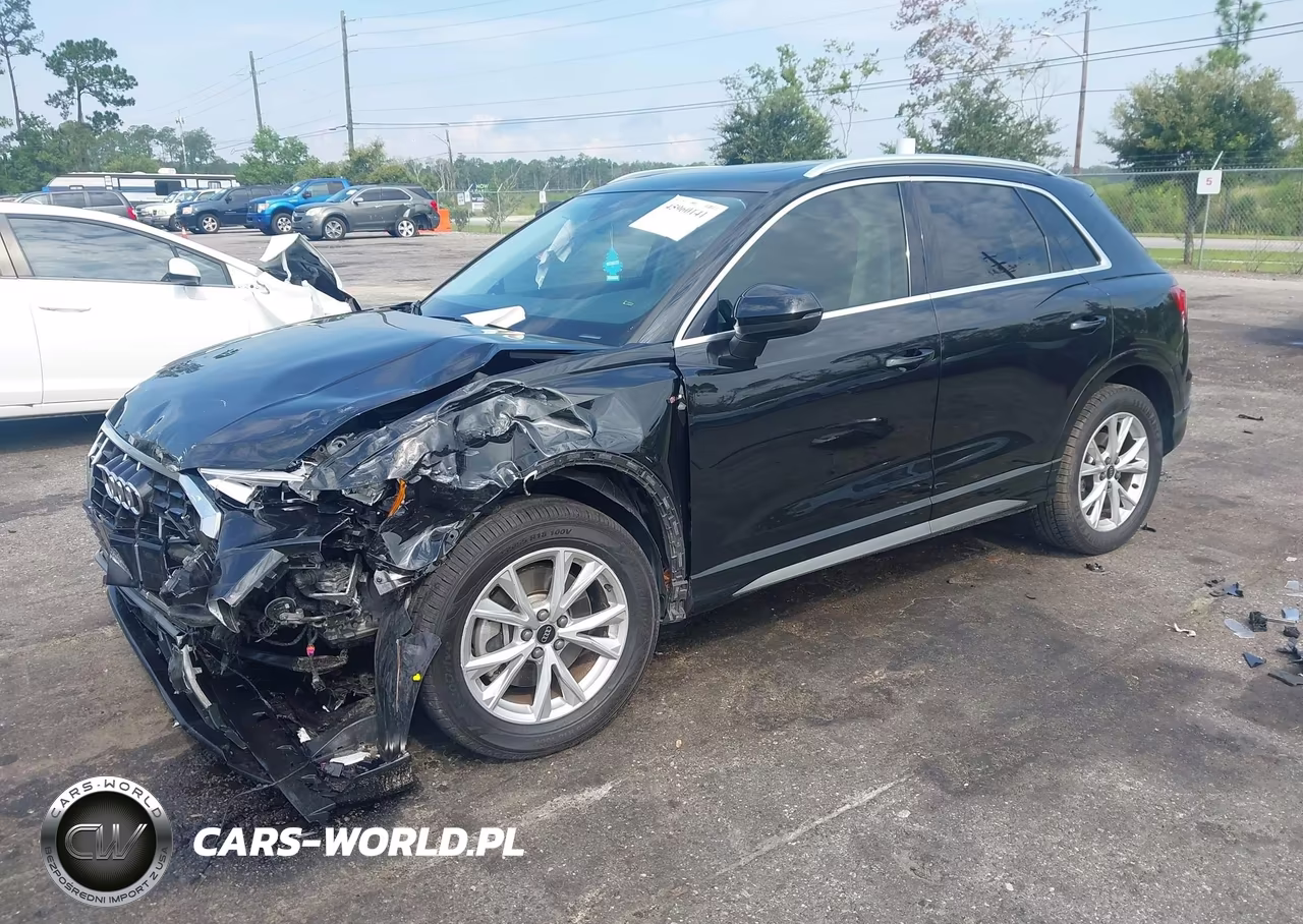 2022 Audi Q3 Premium 45 Tfsi S Line Quattro Tiptronic VIN:WA1DECF33N1123650 - 2