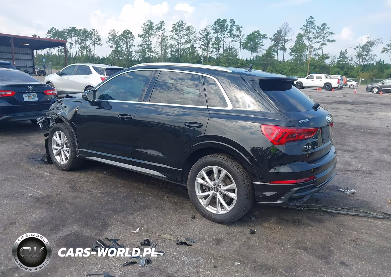 2022 Audi Q3 Premium 45 Tfsi S Line Quattro Tiptronic VIN:WA1DECF33N1123650 - 3