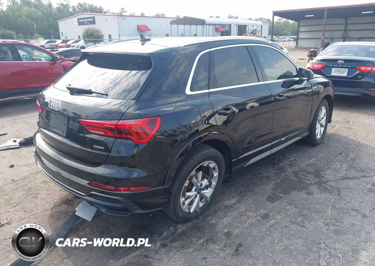 2022 Audi Q3 Premium 45 Tfsi S Line Quattro Tiptronic VIN:WA1DECF33N1123650 - 4