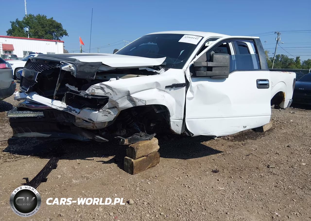 2011 Ford F-150 Xlt VIN:1FTFX1EF7BFB48252 - 2