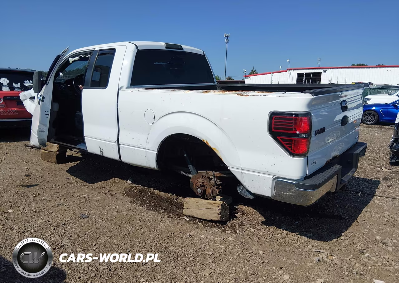 2011 Ford F-150 Xlt VIN:1FTFX1EF7BFB48252 - 3