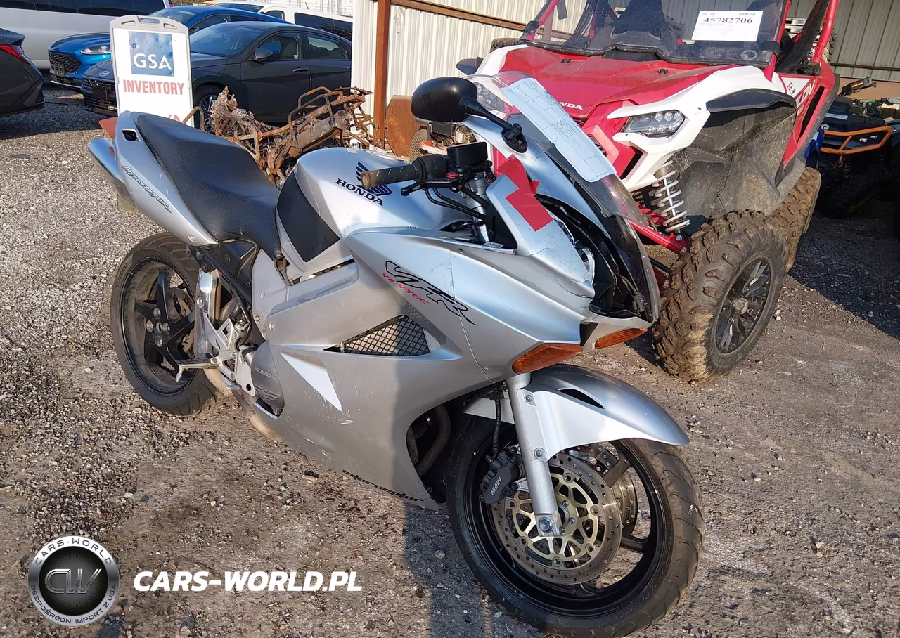 2003 Honda Vfr800 – zdjęcie 1 z 15