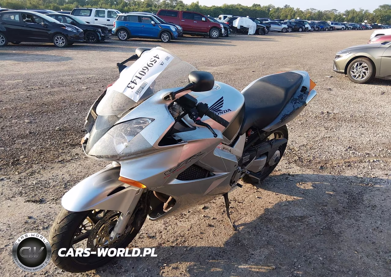 2003 Honda Vfr800 VIN:JH2RC46133M500888 - 2