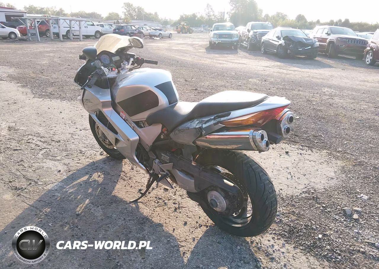2003 Honda Vfr800 VIN:JH2RC46133M500888 - 3