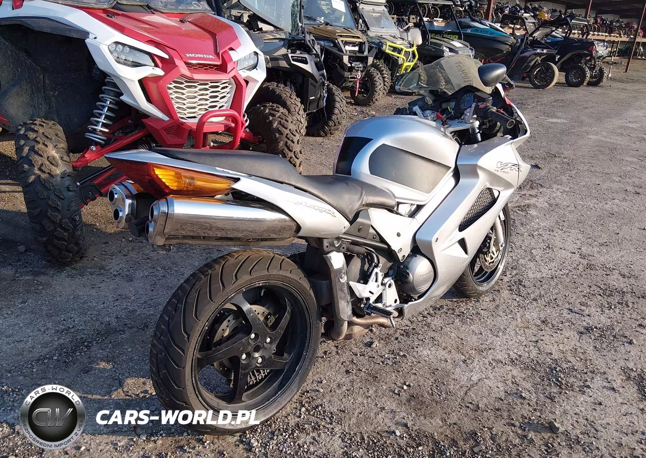 2003 Honda Vfr800 VIN:JH2RC46133M500888 - 4