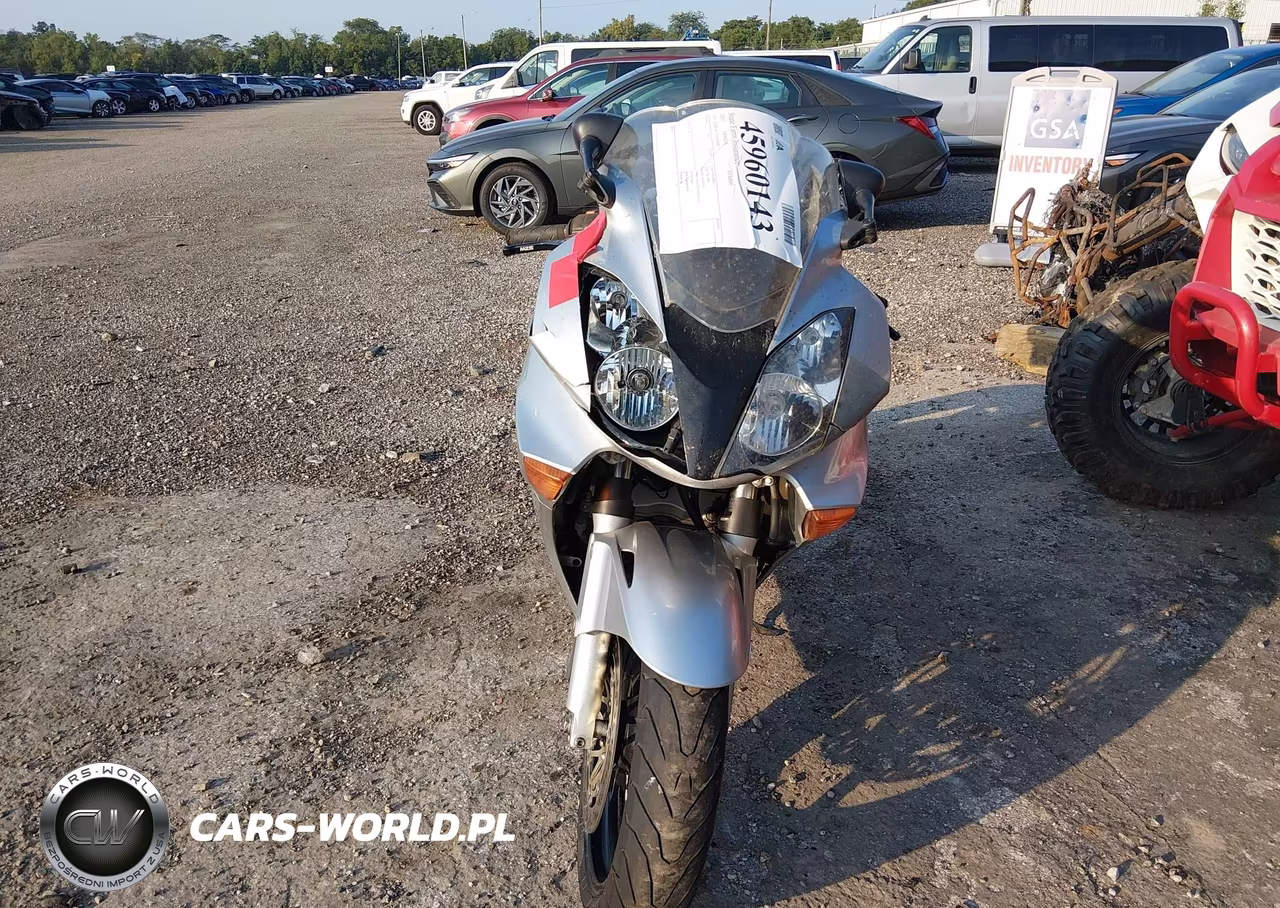 2003 Honda Vfr800 VIN:JH2RC46133M500888 - 5