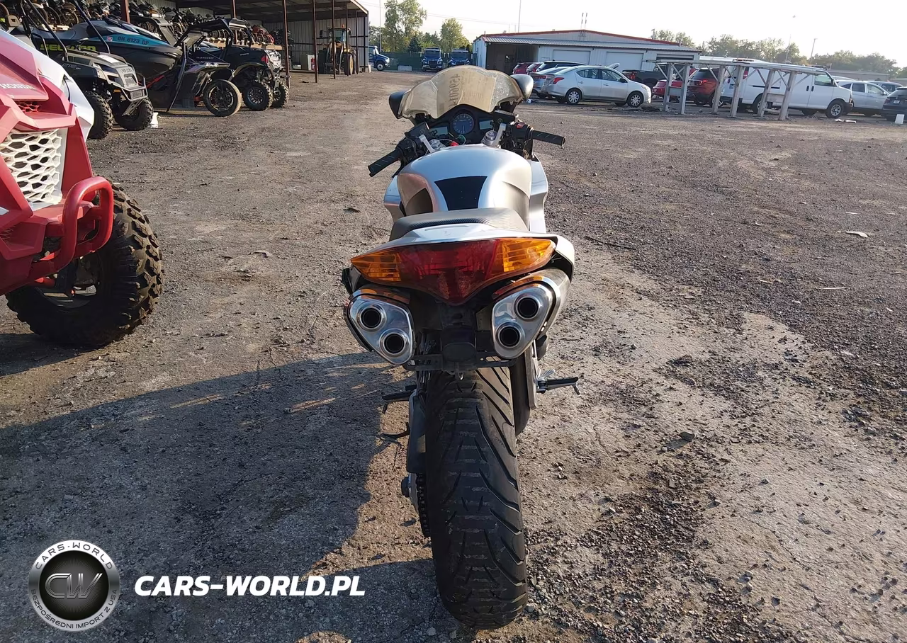 2003 Honda Vfr800 VIN:JH2RC46133M500888 - 6