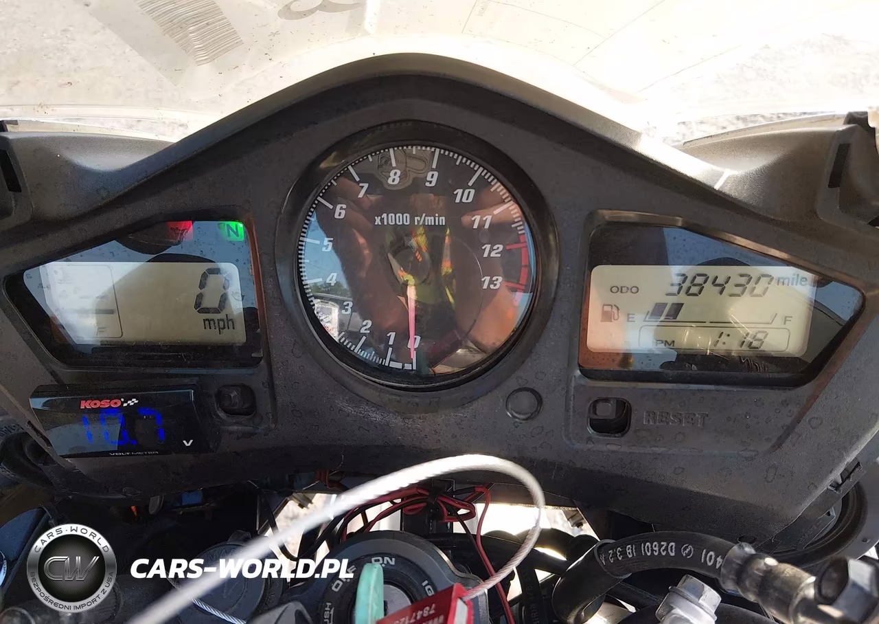 2003 Honda Vfr800 VIN:JH2RC46133M500888 - 7