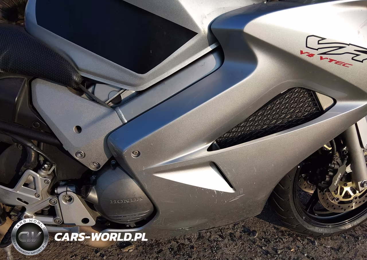 2003 Honda Vfr800 VIN:JH2RC46133M500888 - 8