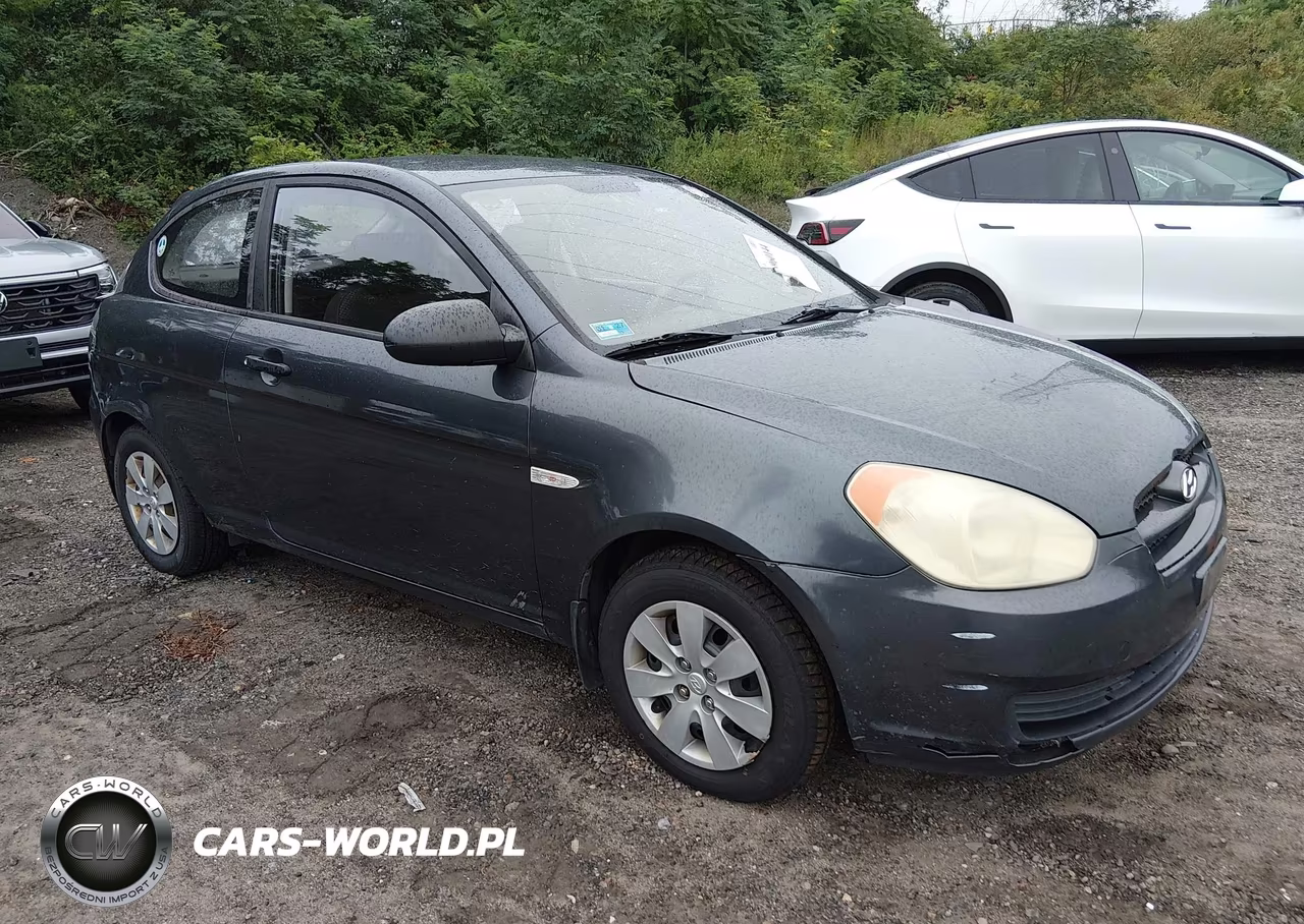 2008 Hyundai Accent Gs