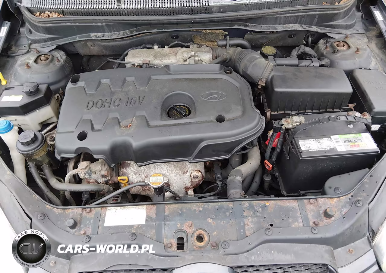 2008 Hyundai Accent Gs VIN:KMHCM36C68U057842 - 10