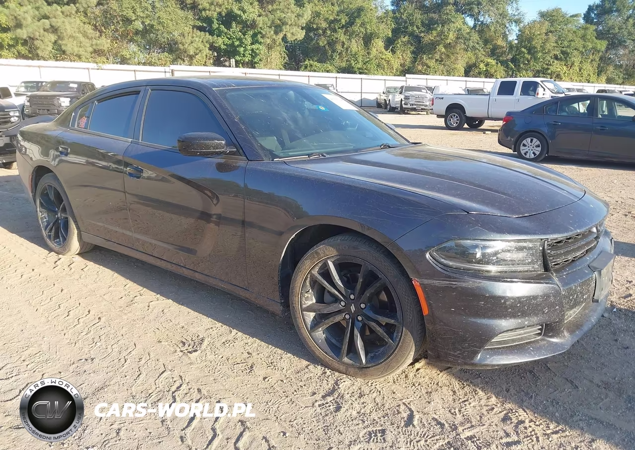 2018 Dodge Charger Sxt Rwd