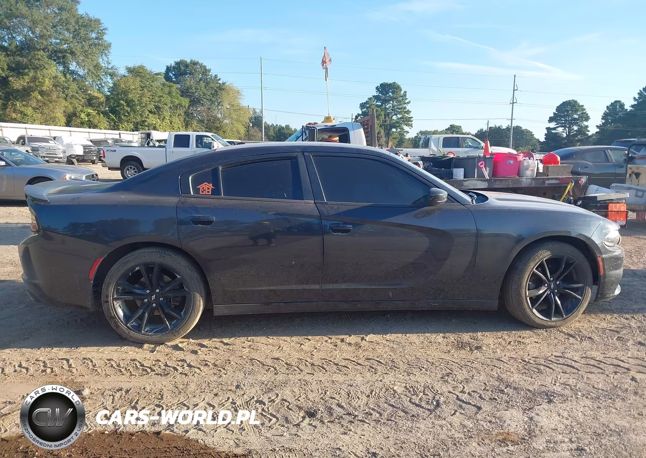 2018 Dodge Charger Sxt Rwd VIN:2C3CDXBG6JH157618 - 13