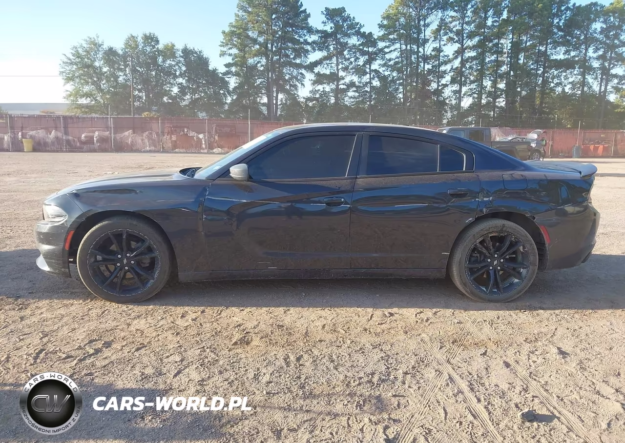 2018 Dodge Charger Sxt Rwd VIN:2C3CDXBG6JH157618 - 14