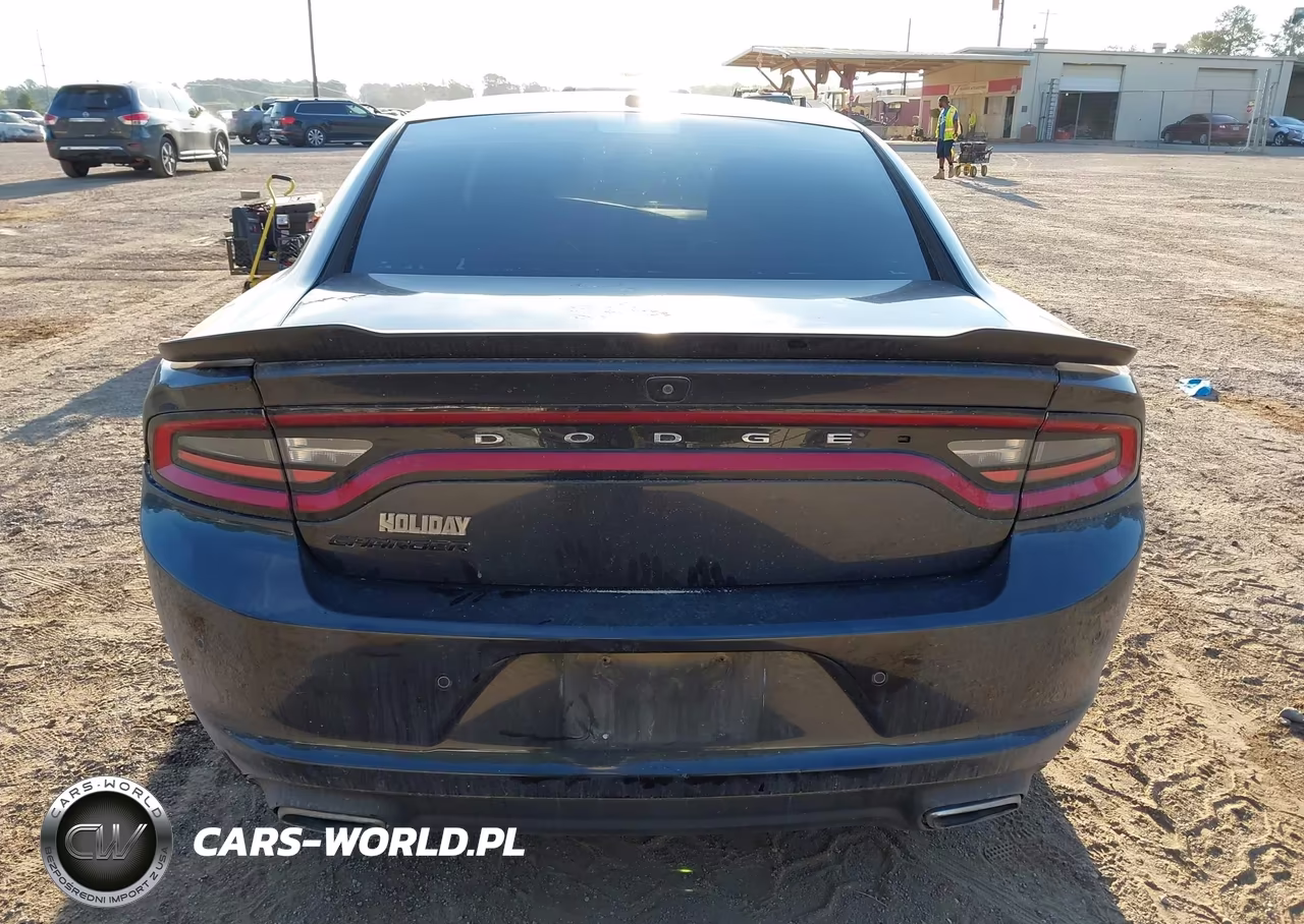 2018 Dodge Charger Sxt Rwd VIN:2C3CDXBG6JH157618 - 16