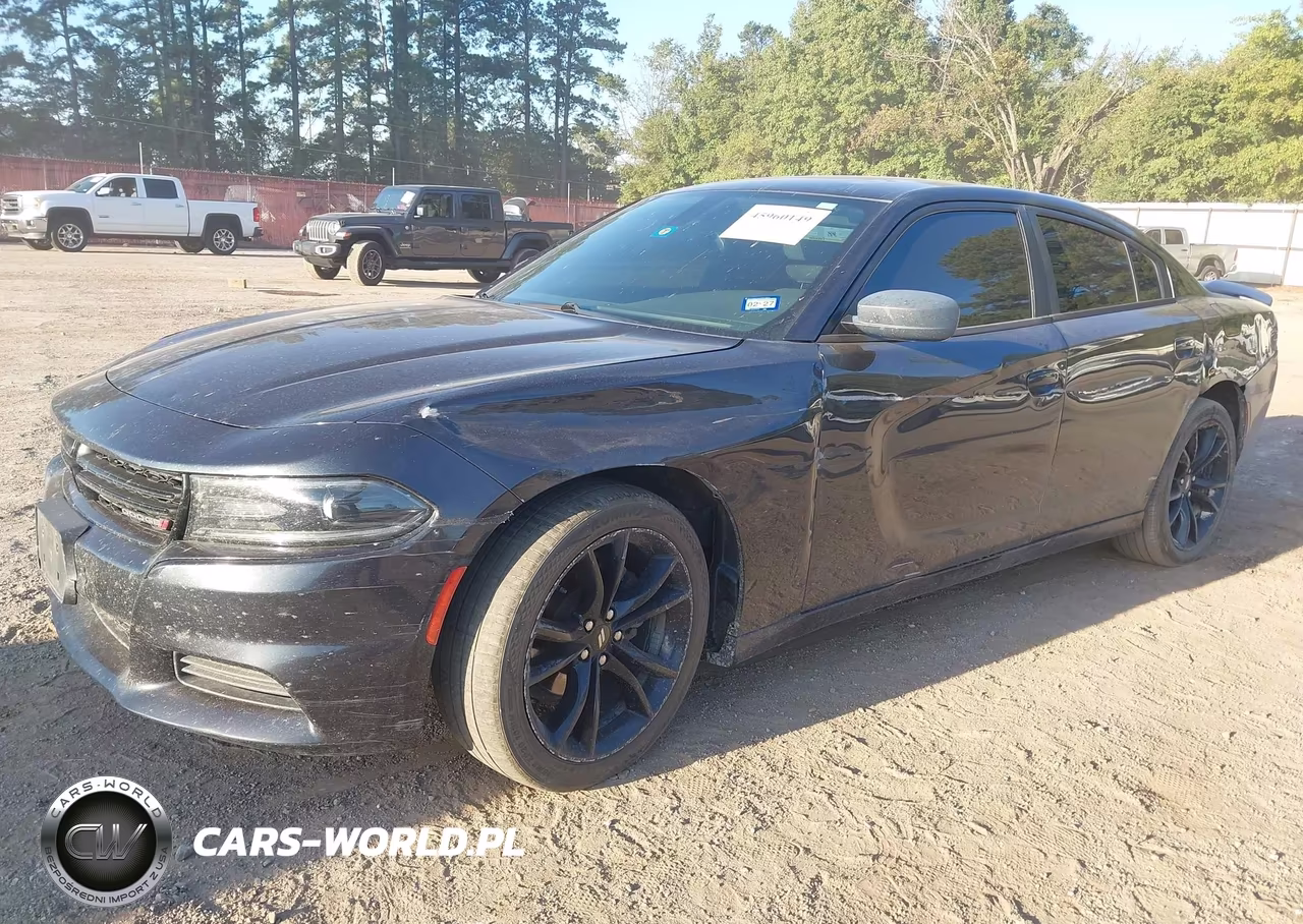 2018 Dodge Charger Sxt Rwd VIN:2C3CDXBG6JH157618 - 2