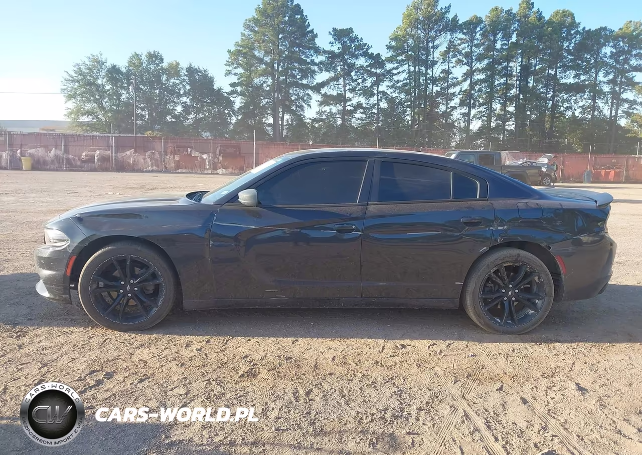 2018 Dodge Charger Sxt Rwd VIN:2C3CDXBG6JH157618 - 6