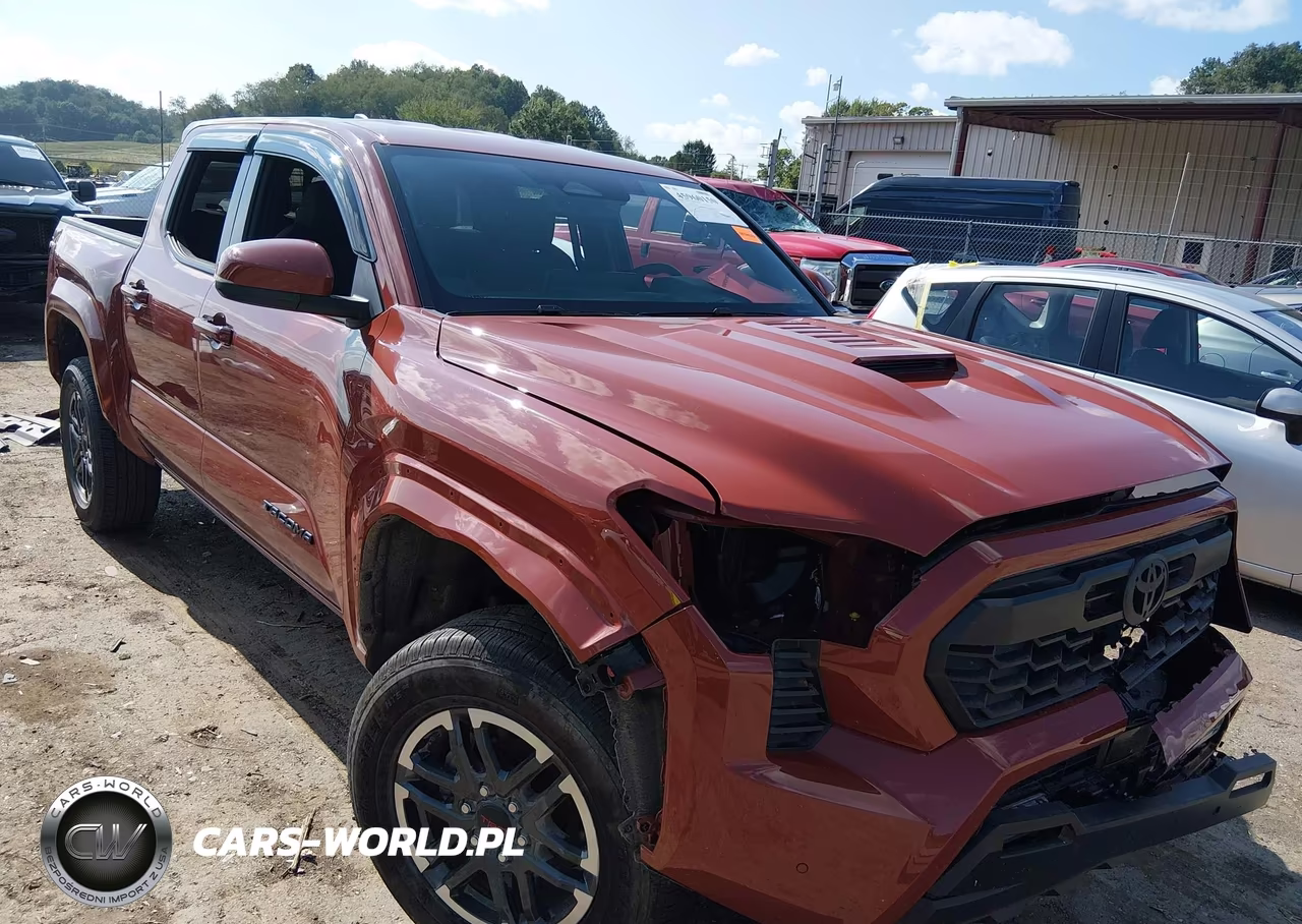 2025 Toyota Tacoma Trd Sport