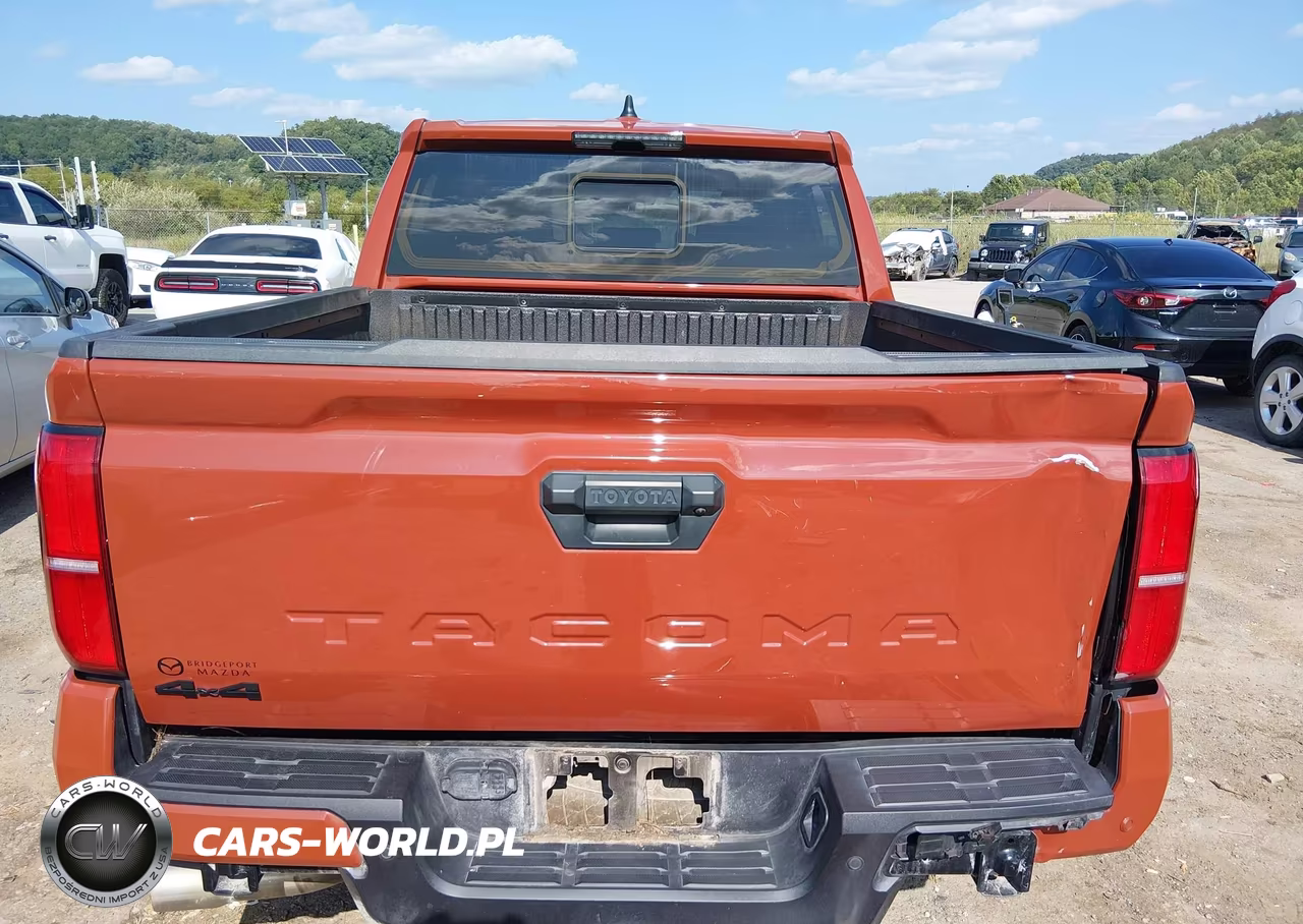 2025 Toyota Tacoma Trd Sport VIN:3TMLB5JN4SM088372 - 17