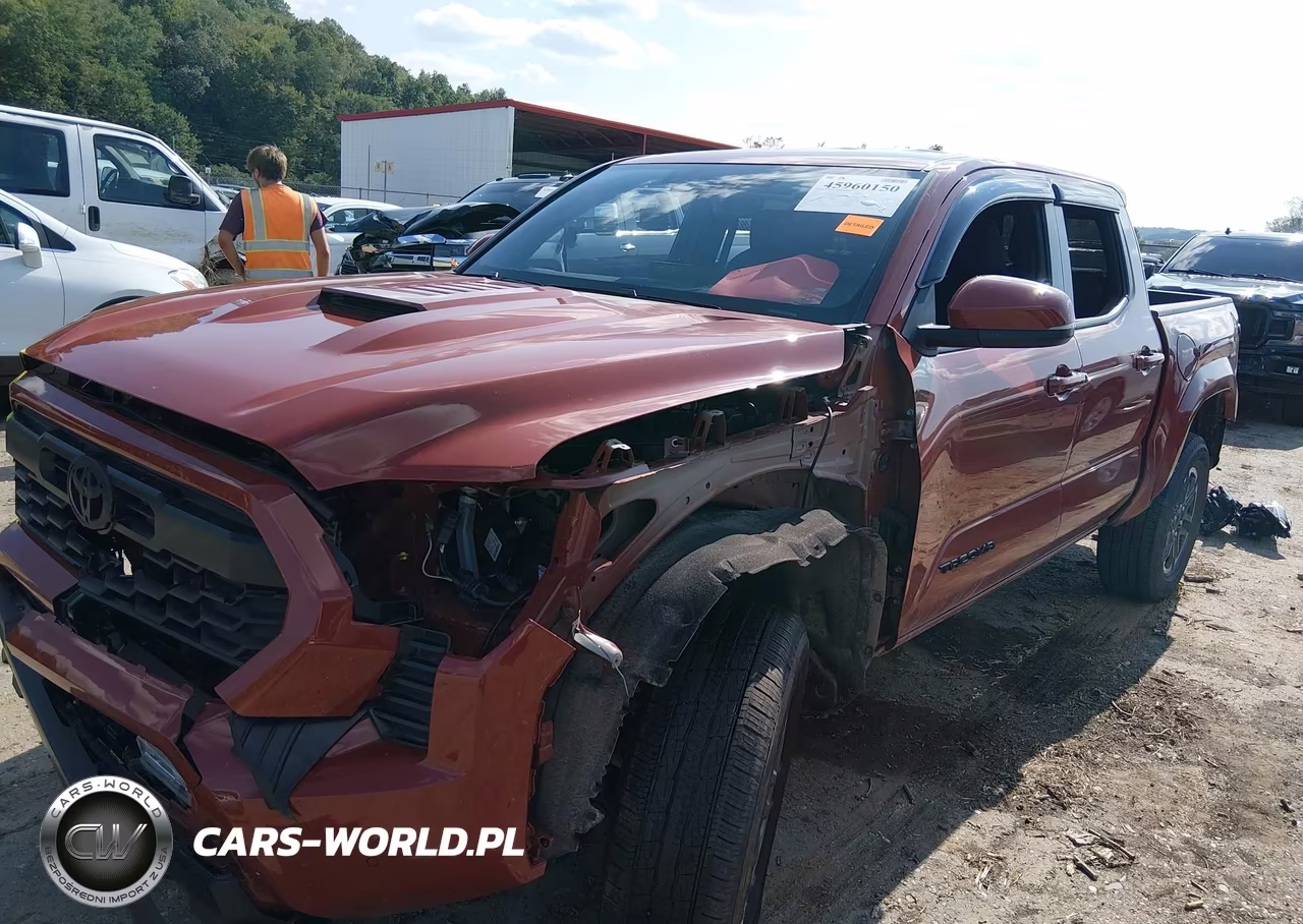 2025 Toyota Tacoma Trd Sport VIN:3TMLB5JN4SM088372 - 2