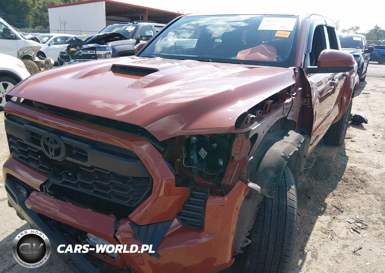 2025 Toyota Tacoma Trd Sport VIN:3TMLB5JN4SM088372 - 6