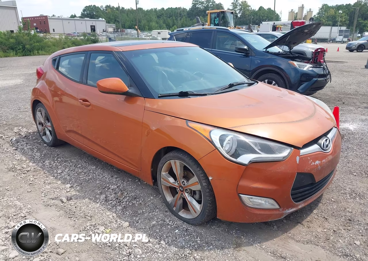 2016 Hyundai Veloster