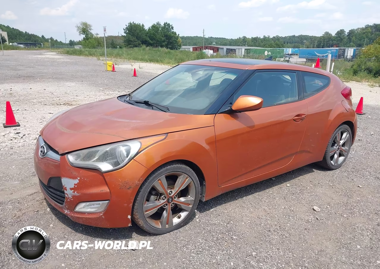2016 Hyundai Veloster VIN:KMHTC6AD3GU299197 - 2