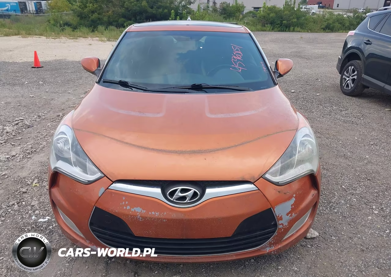2016 Hyundai Veloster VIN:KMHTC6AD3GU299197 - 6