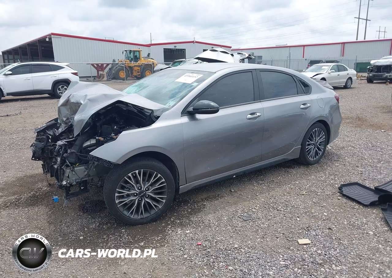 2024 Kia Forte Gt-Line VIN:3KPF54AD3RE773716 - 2