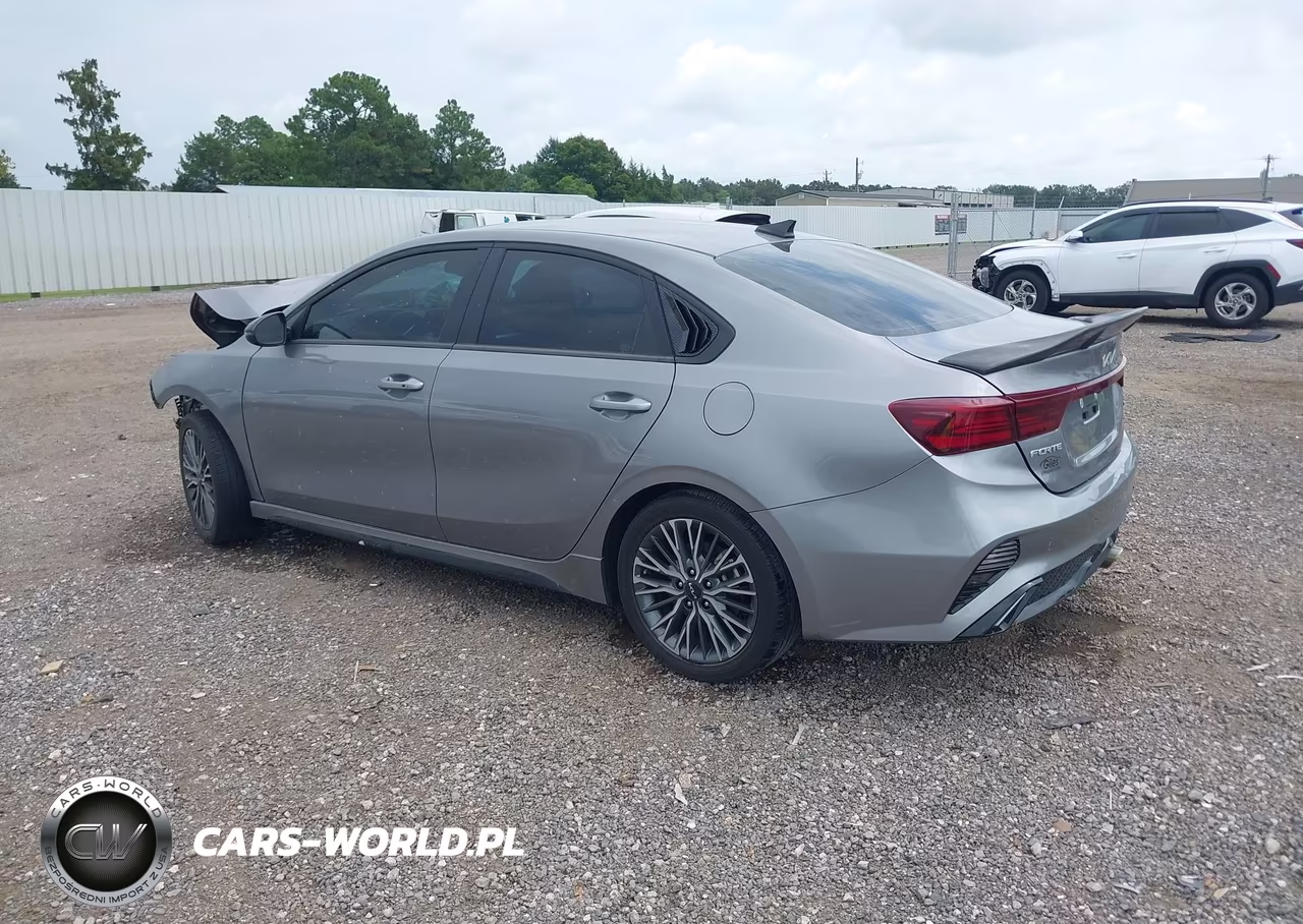 2024 Kia Forte Gt-Line VIN:3KPF54AD3RE773716 - 3