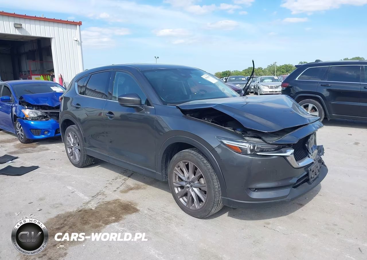 2019 Mazda Cx-5 Grand Touring