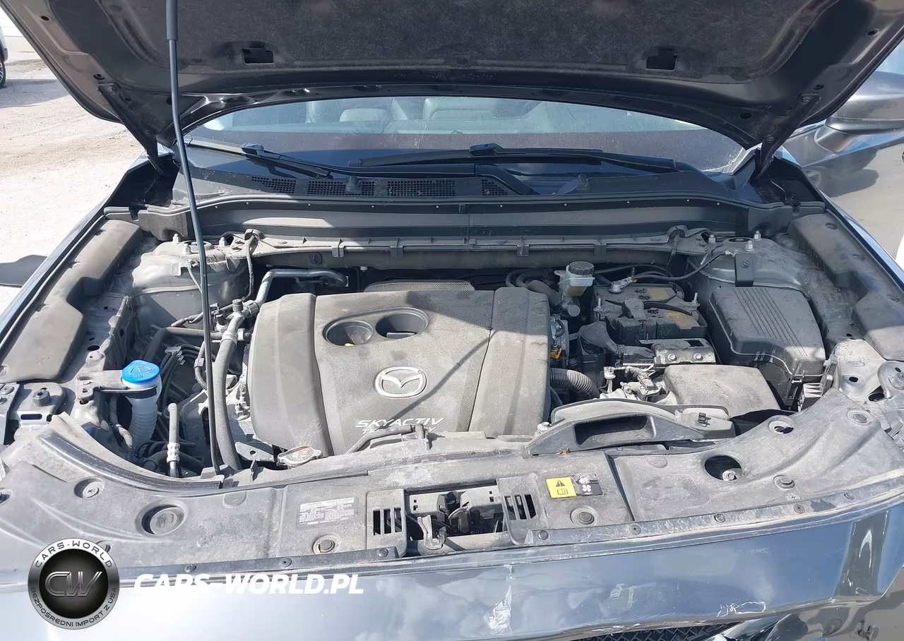 2019 Mazda Cx-5 Grand Touring VIN:JM3KFBDM3K0663878 - 10