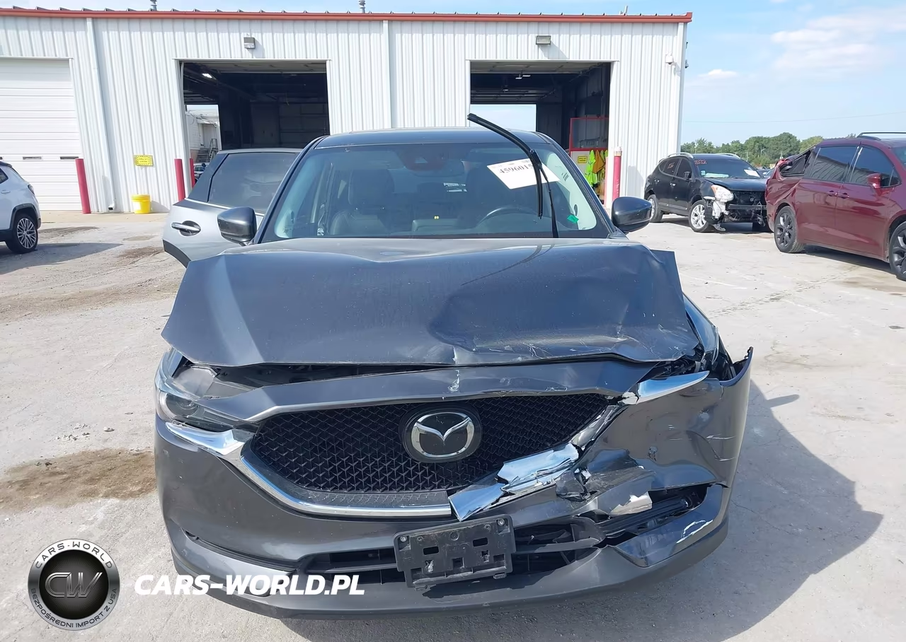 2019 Mazda Cx-5 Grand Touring VIN:JM3KFBDM3K0663878 - 12