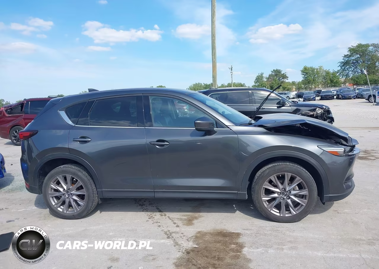 2019 Mazda Cx-5 Grand Touring VIN:JM3KFBDM3K0663878 - 13