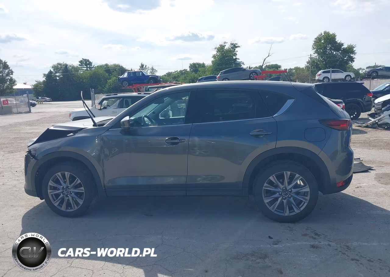 2019 Mazda Cx-5 Grand Touring VIN:JM3KFBDM3K0663878 - 14