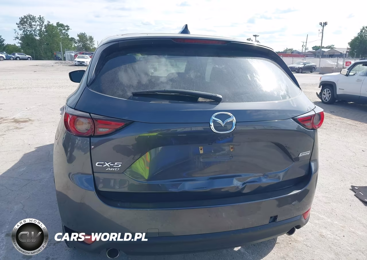 2019 Mazda Cx-5 Grand Touring VIN:JM3KFBDM3K0663878 - 16