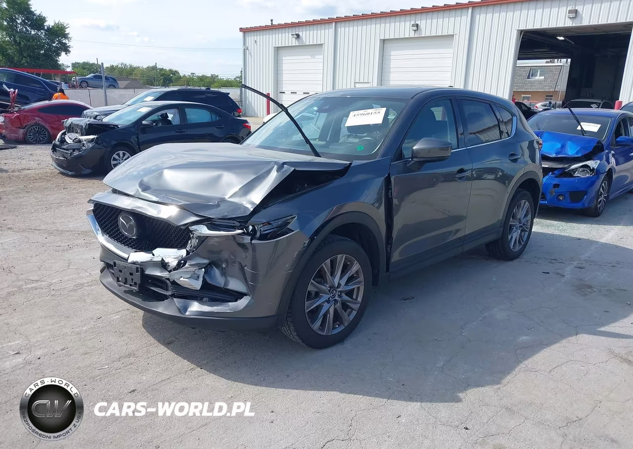2019 Mazda Cx-5 Grand Touring VIN:JM3KFBDM3K0663878 - 2