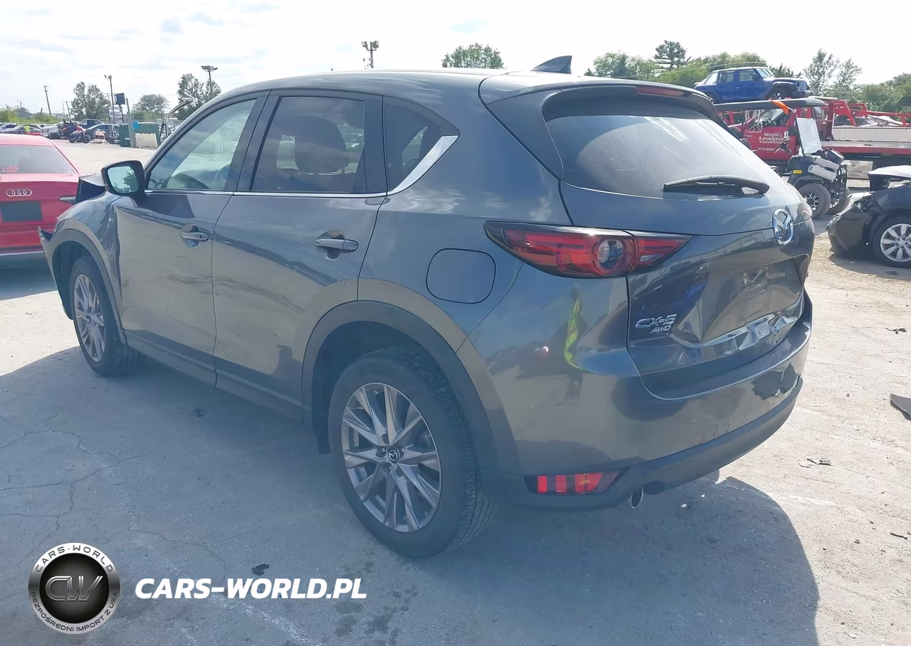 2019 Mazda Cx-5 Grand Touring VIN:JM3KFBDM3K0663878 - 3
