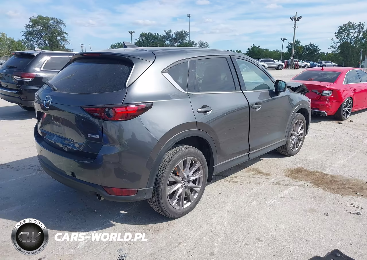 2019 Mazda Cx-5 Grand Touring VIN:JM3KFBDM3K0663878 - 4