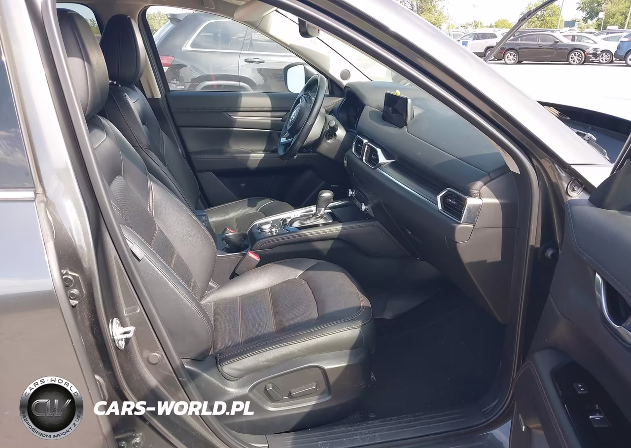 2019 Mazda Cx-5 Grand Touring VIN:JM3KFBDM3K0663878 - 5