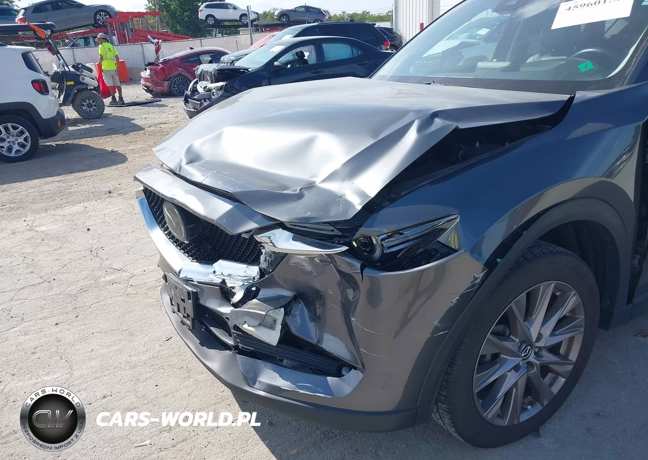 2019 Mazda Cx-5 Grand Touring VIN:JM3KFBDM3K0663878 - 6
