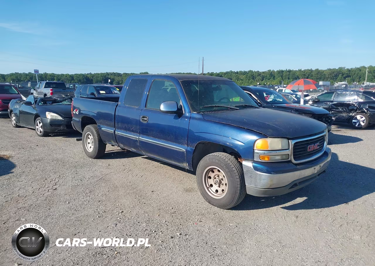 2001 GMC Sierra 1500 Sle