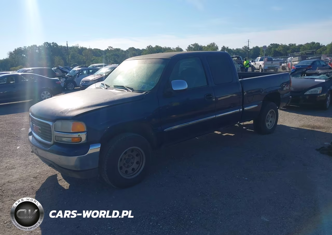 2001 GMC Sierra 1500 Sle VIN:2GTEK19V911304051 - 2