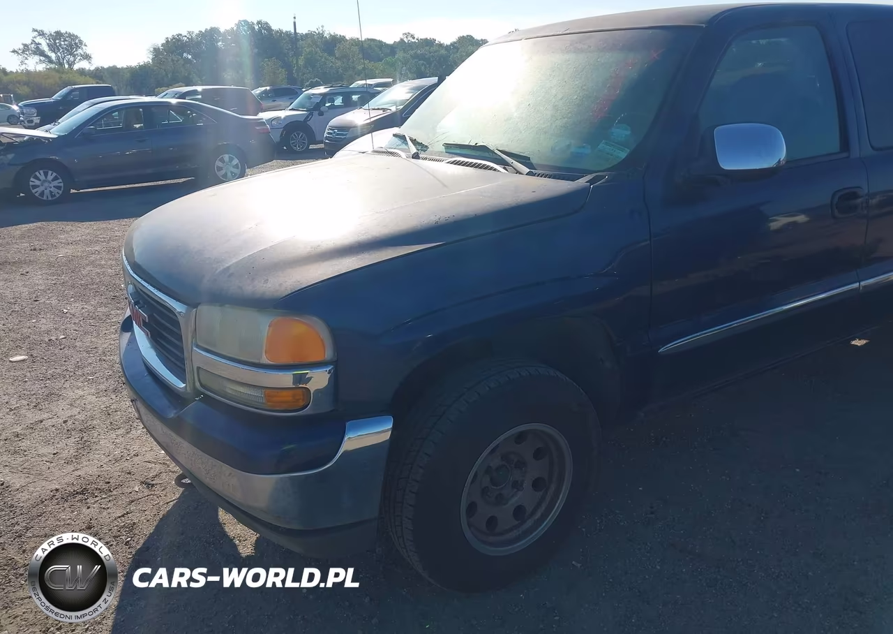 2001 GMC Sierra 1500 Sle VIN:2GTEK19V911304051 - 6
