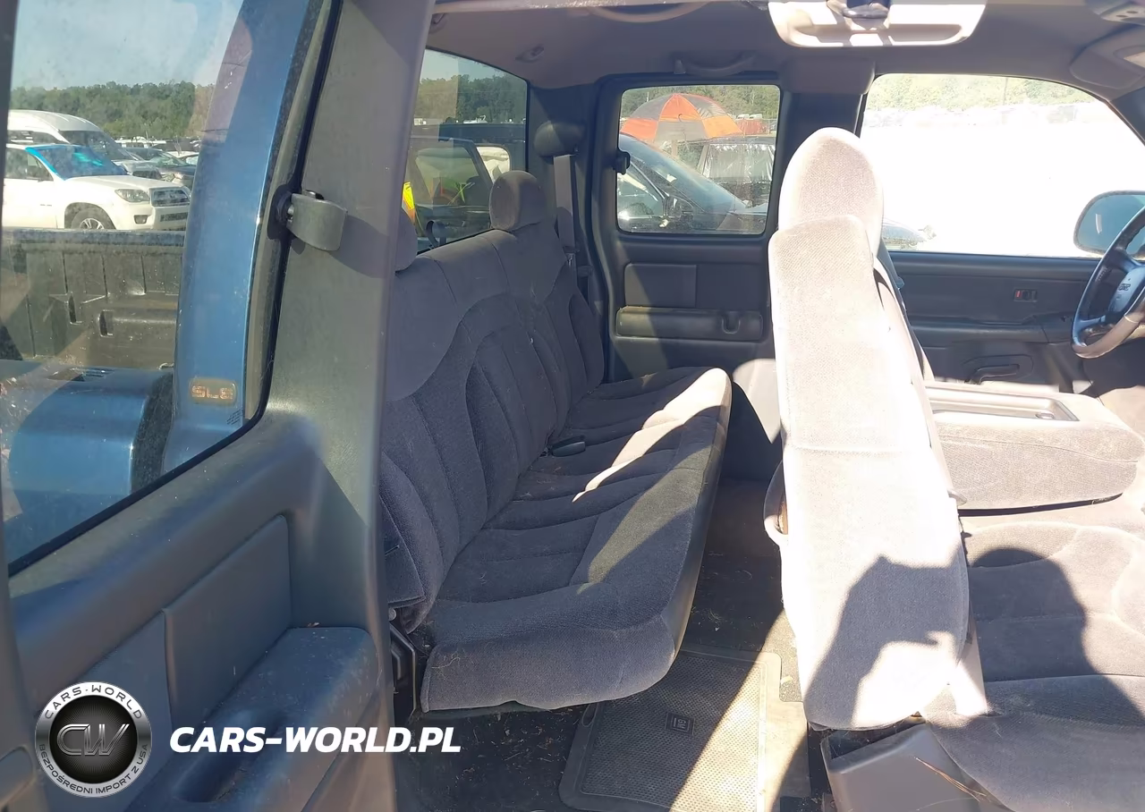 2001 GMC Sierra 1500 Sle VIN:2GTEK19V911304051 - 8