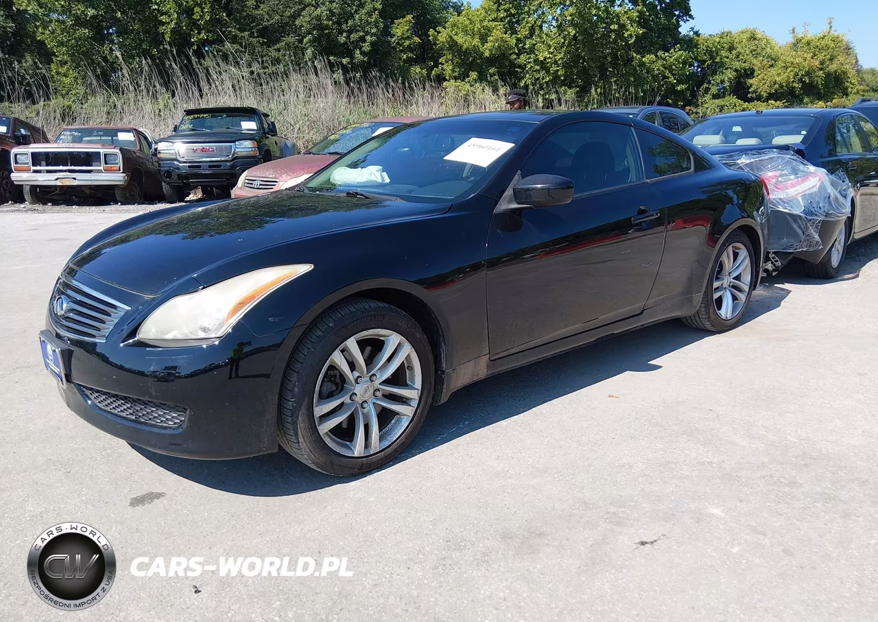 2010 Infiniti G37X VIN:JN1CV6EL8AM153064 - 2